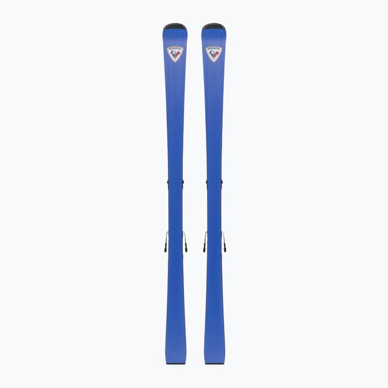 Vyriškos kalnų slidės Rossignol Signature Strato Crs K + NX12 white 3