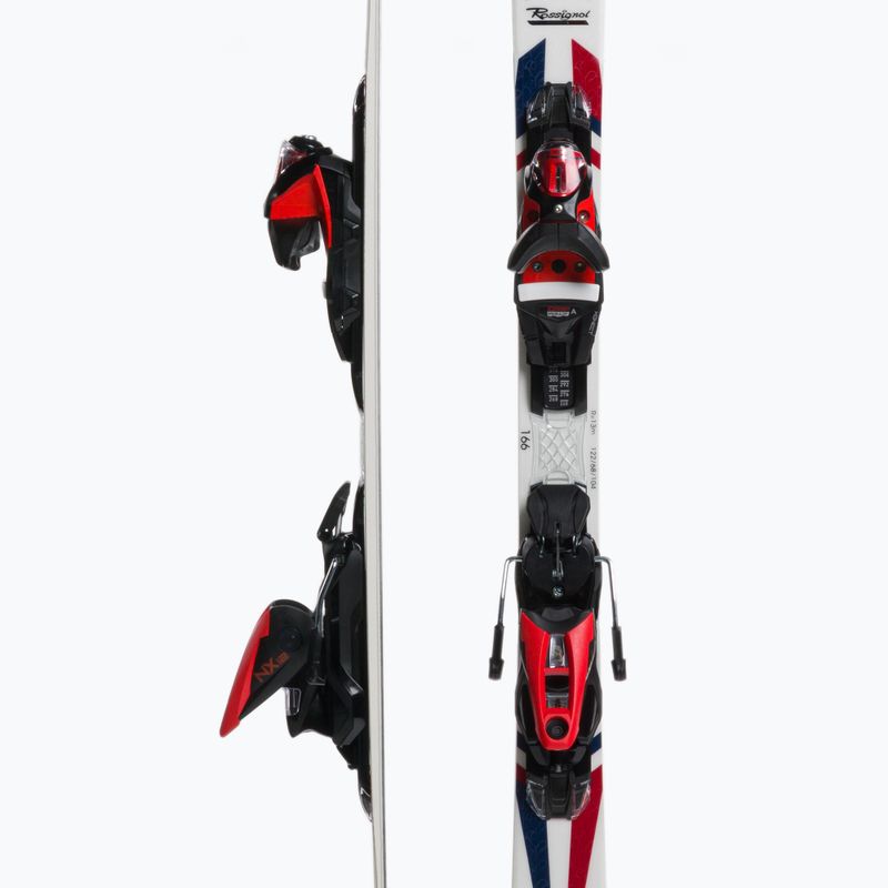 Vyriškos kalnų slidės Rossignol Signature Strato Crs K + NX12 white 5
