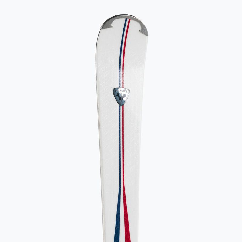 Vyriškos kalnų slidės Rossignol Signature Strato Crs K + NX12 white 8