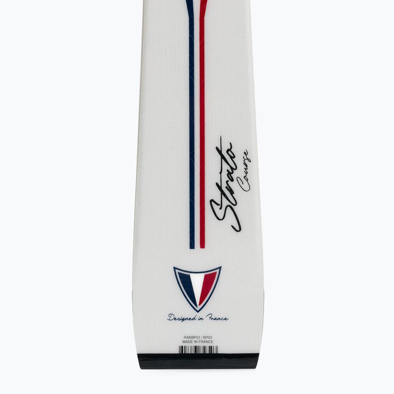 Vyriškos kalnų slidės Rossignol Signature Strato Crs K + NX12 white 9