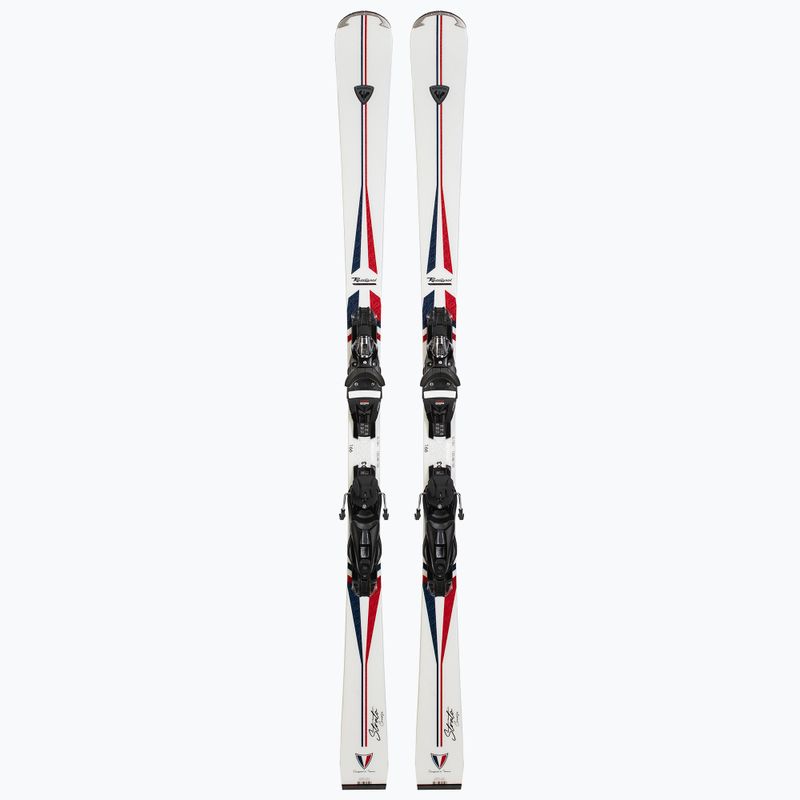 Vyriškos kalnų slidės Rossignol Signature Strato Crs K + NX12 white 11