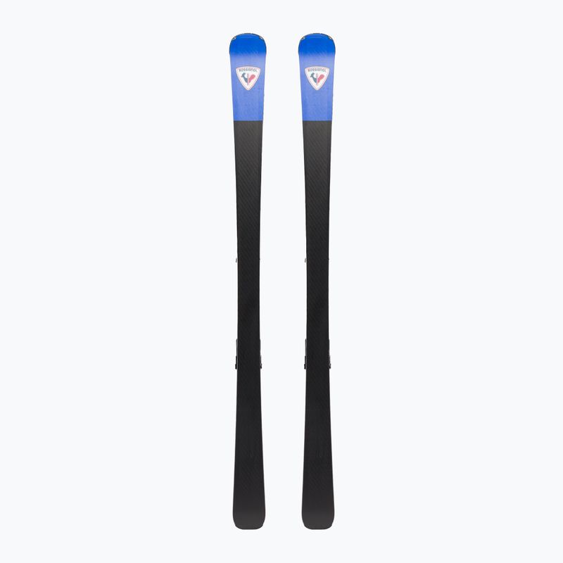 Vyriškos kalnų slidės Rossignol Signature Palmares K + NX12 blue 3