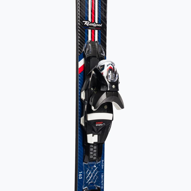 Vyriškos kalnų slidės Rossignol Signature Palmares K + NX12 blue 6