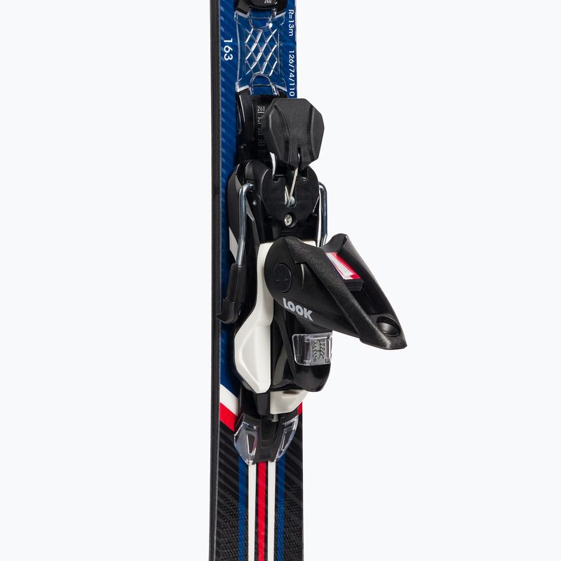 Vyriškos kalnų slidės Rossignol Signature Palmares K + NX12 blue 7