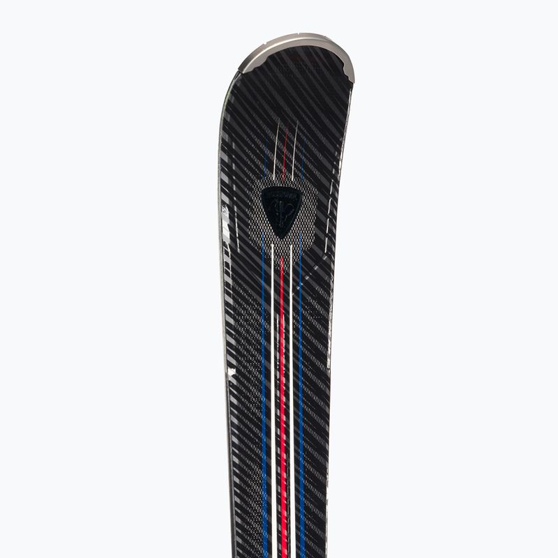 Vyriškos kalnų slidės Rossignol Signature Palmares K + NX12 blue 8