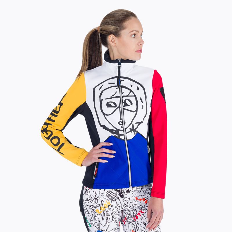 Moteriška softshell striukė Rossignol Brady Soft multicolor