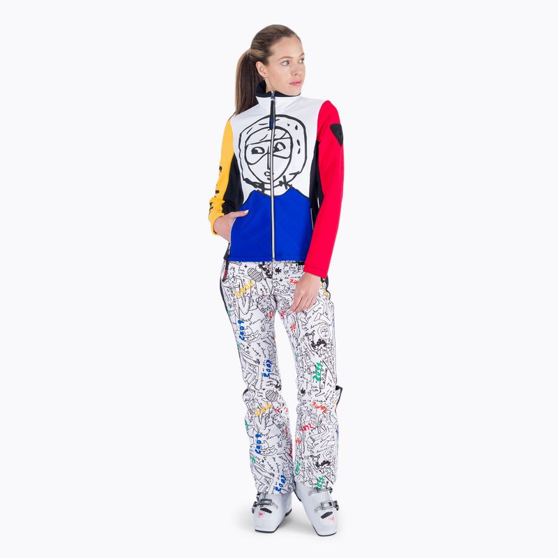 Moteriška softshell striukė Rossignol Brady Soft multicolor 2