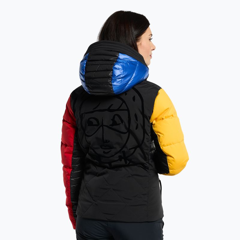 Moteriška slidinėjimo striukė Rossignol Stellar Down multicolor 3