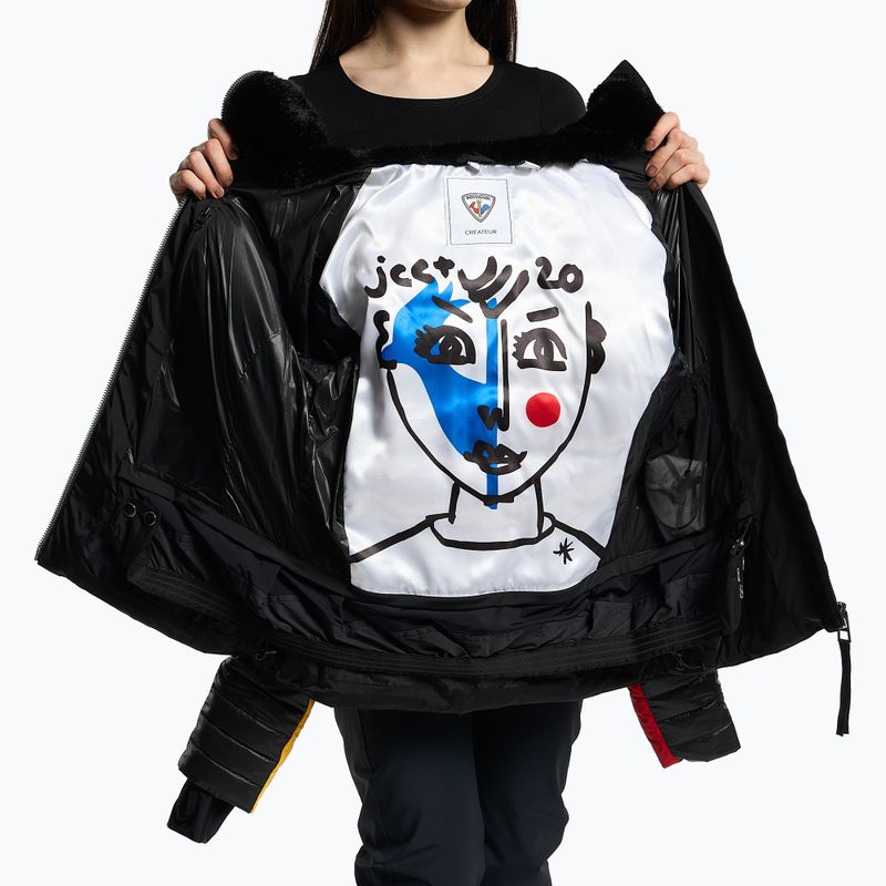 Moteriška slidinėjimo striukė Rossignol Stellar Down multicolor 9