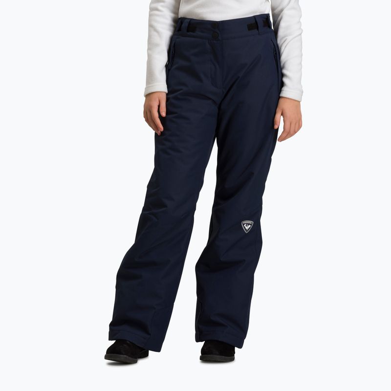Rossignol vaikiškos slidinėjimo kelnės Ski blue night