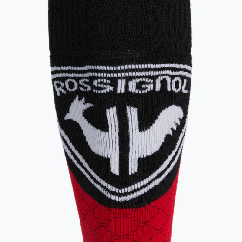 Vyriškos slidinėjimo kojinės Rossignol L3 Thermotech 2P juodos spalvos 5