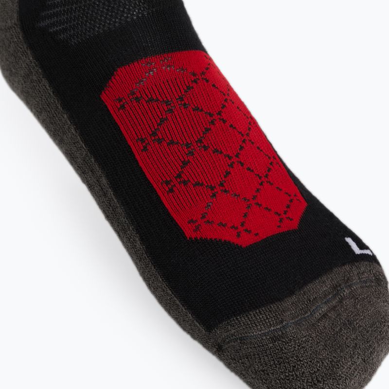 Vyriškos slidinėjimo kojinės Rossignol L3 Thermotech 2P juodos spalvos 7