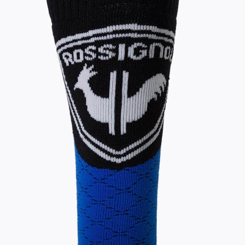 Rossignol L3 Termotech 2P raudonos vaikiškos slidinėjimo kojinės 7