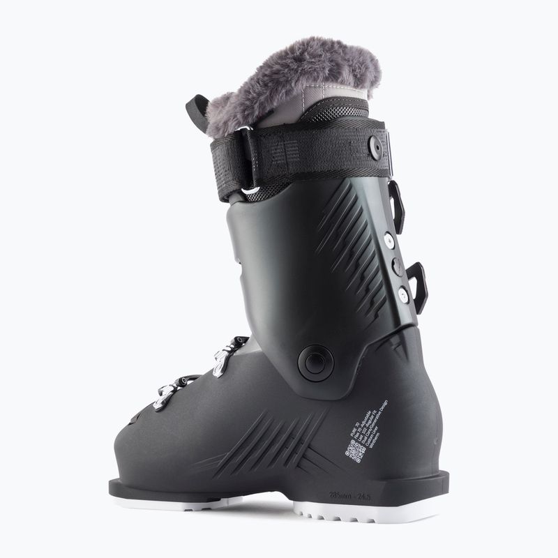 Moteriški slidinėjimo batai Rossignol Pure 70 metal black 9