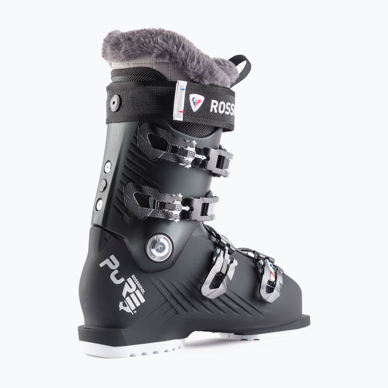 Moteriški slidinėjimo batai Rossignol Pure 70 metal black 11