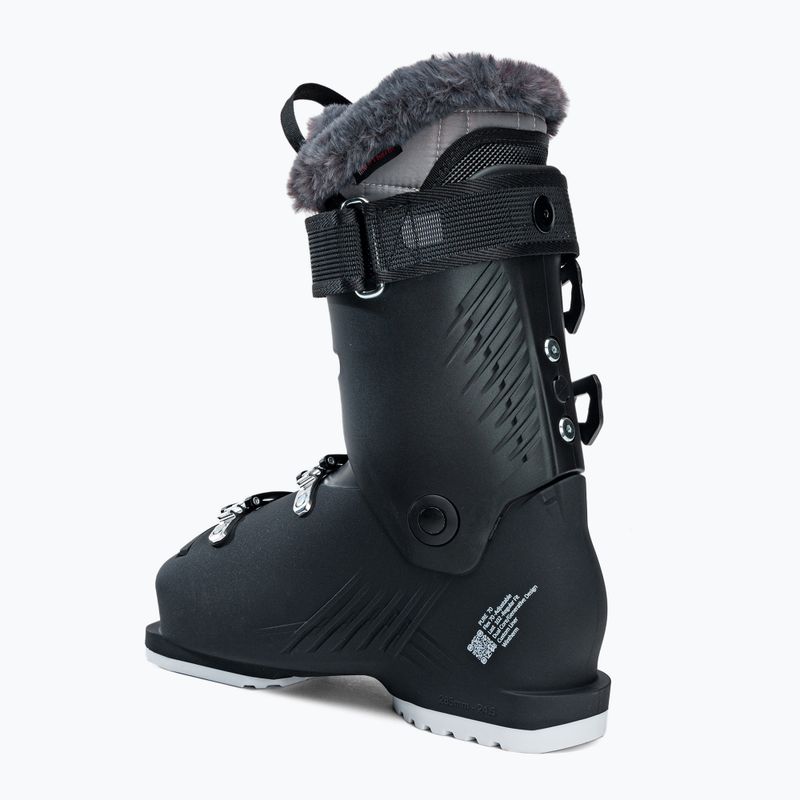 Moteriški slidinėjimo batai Rossignol Pure 70 metal black 2