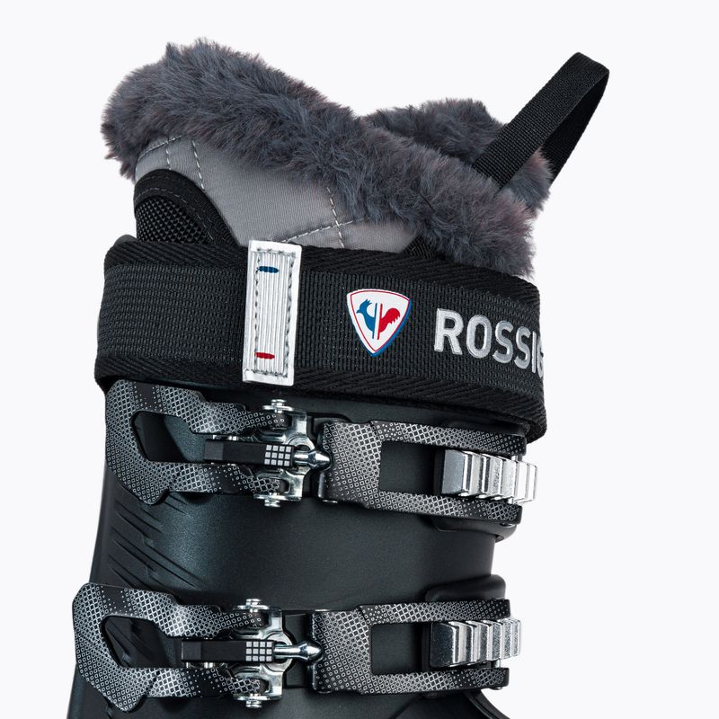 Moteriški slidinėjimo batai Rossignol Pure 70 metal black 6