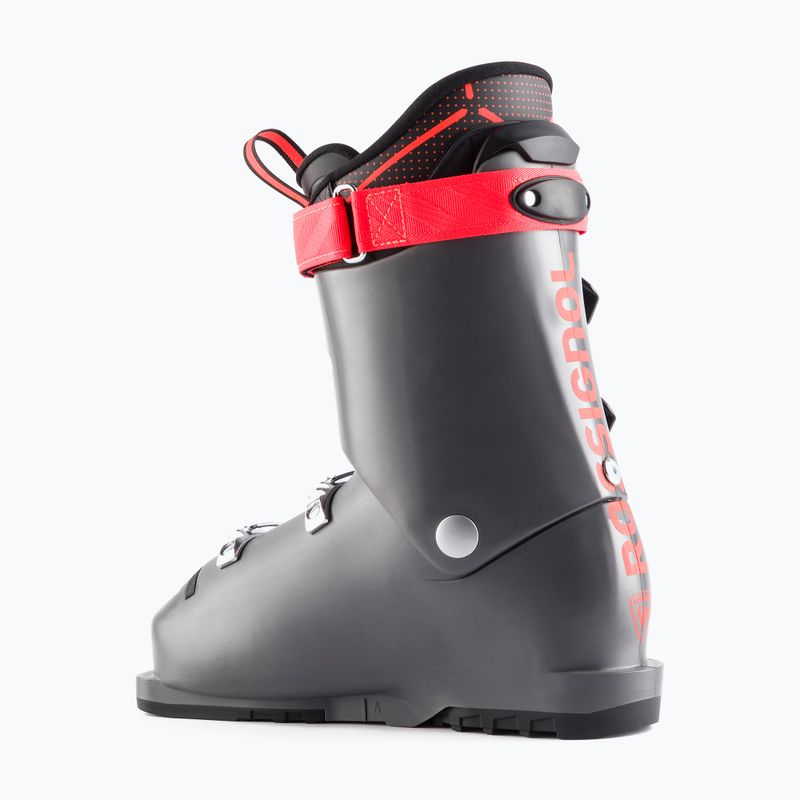 Rossignol Hero 65 meteor grey vaikiški slidinėjimo batai 9