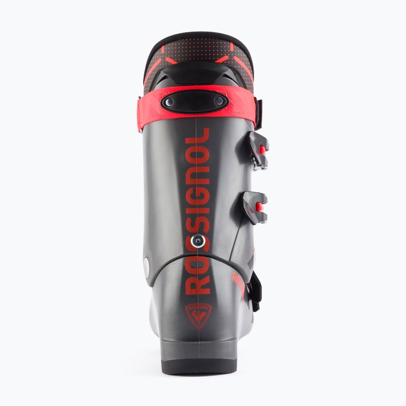 Rossignol Hero 65 meteor grey vaikiški slidinėjimo batai 10
