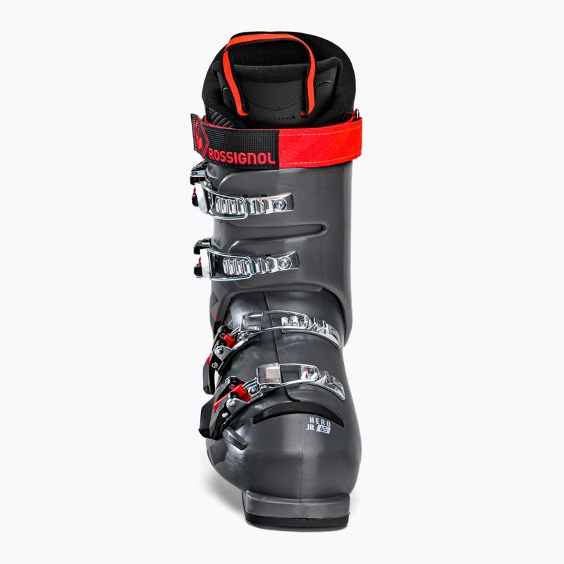 Rossignol Hero 65 meteor grey vaikiški slidinėjimo batai 3