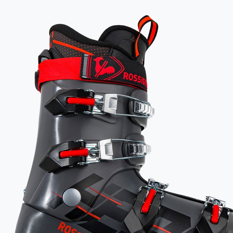 Rossignol Hero 65 meteor grey vaikiški slidinėjimo batai 6