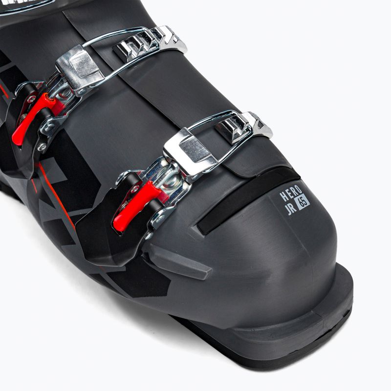 Rossignol Hero 65 meteor grey vaikiški slidinėjimo batai 7
