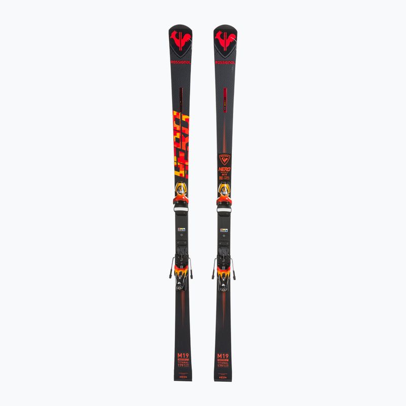 Rossignol Hero Master LT R22 + SPX15 Forza kalnų slidės