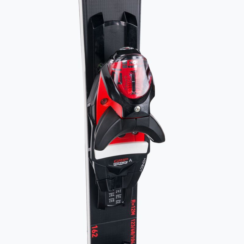 Rossignol Hero Elite ST TI K + NX12 raudonos kalnų slidės 6