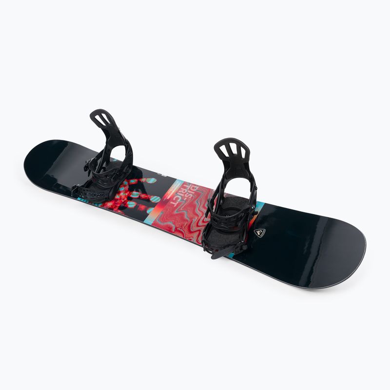 Rossignol District Infrablack + Battle M/L black/red snieglentė 2