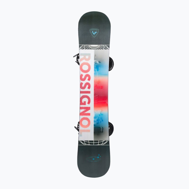 Rossignol District Infrablack + Battle M/L black/red snieglentė 4