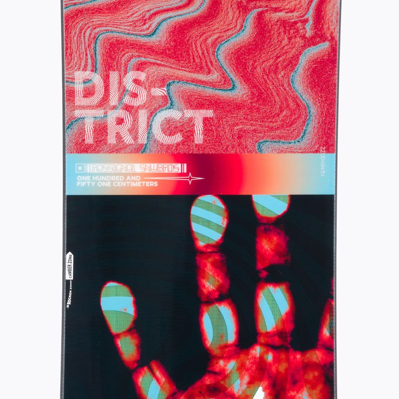 Rossignol District Infrablack + Battle M/L black/red snieglentė 5