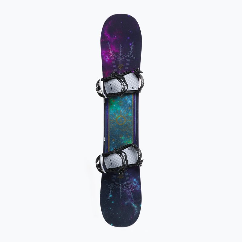 Moteriškos snieglentės Rossignol Meraki + Voodoo S/M blue/black 3