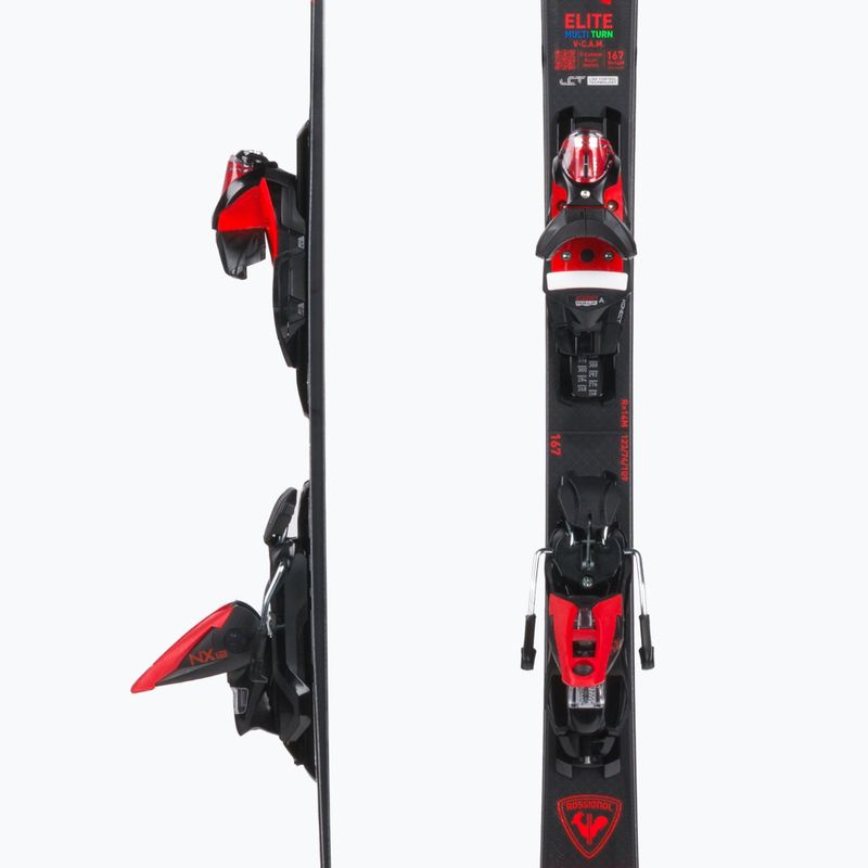 Rossignol Hero Elite MT TT Cam K + NX12 raudonos kalnų slidės 5