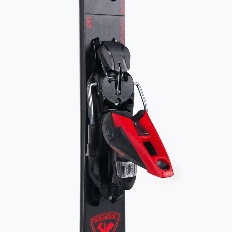 Rossignol Hero Elite MT TT Cam K + NX12 raudonos kalnų slidės 7