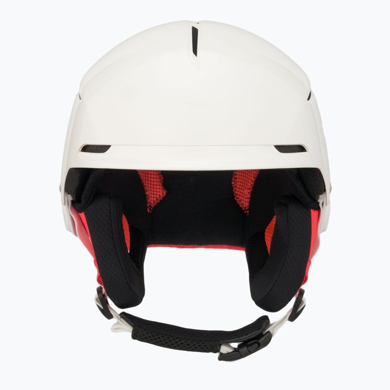 Slidinėjimo šalmas Rossignol Hero Slalom Impacts + Chinguard white 2