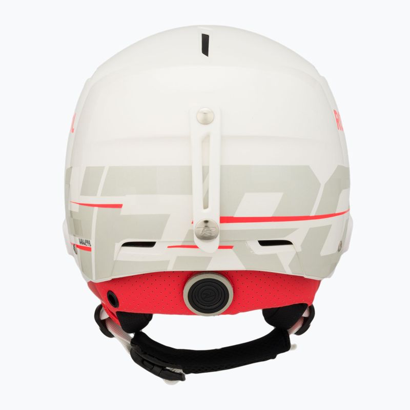 Slidinėjimo šalmas Rossignol Hero Slalom Impacts + Chinguard white 3