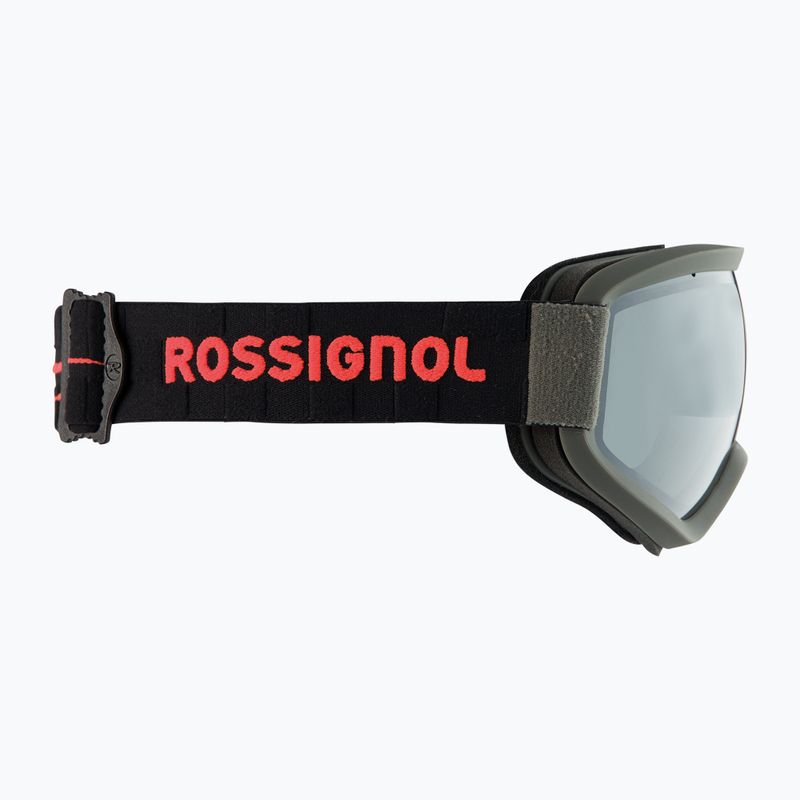 Slidinėjimo akiniai Rossignol Ace Hero grey/grey/yellow 2