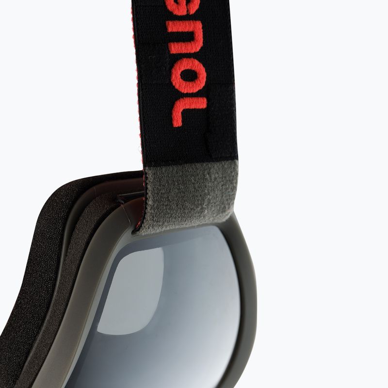 Slidinėjimo akiniai Rossignol Ace Hero grey/grey/yellow 3