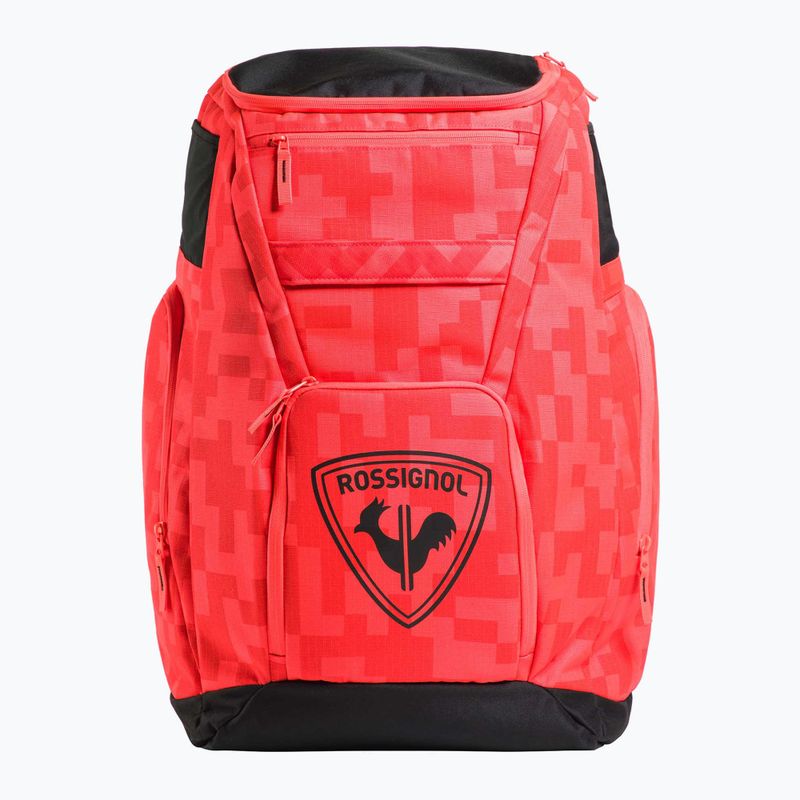 Slidinėjimo kuprinė Rossignol Hero Small Athletes Bag red/black