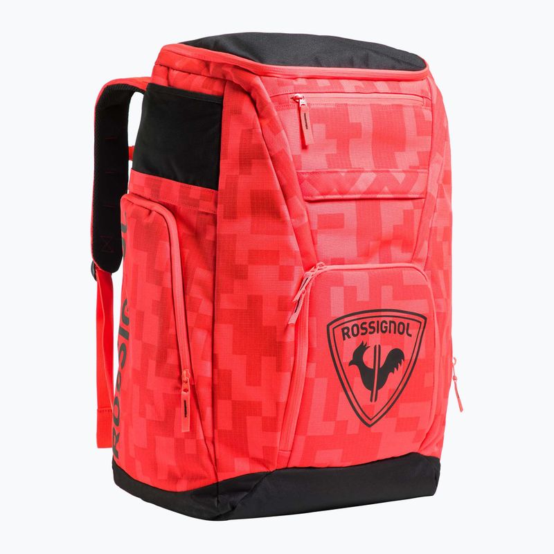 Slidinėjimo kuprinė Rossignol Hero Small Athletes Bag red/black 2