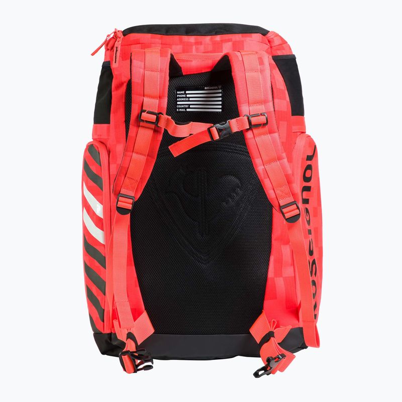 Slidinėjimo kuprinė Rossignol Hero Small Athletes Bag red/black 3