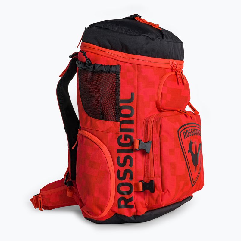 Rossignol Hero Boot Pro 75 l raudona/juoda slidinėjimo kuprinė 2