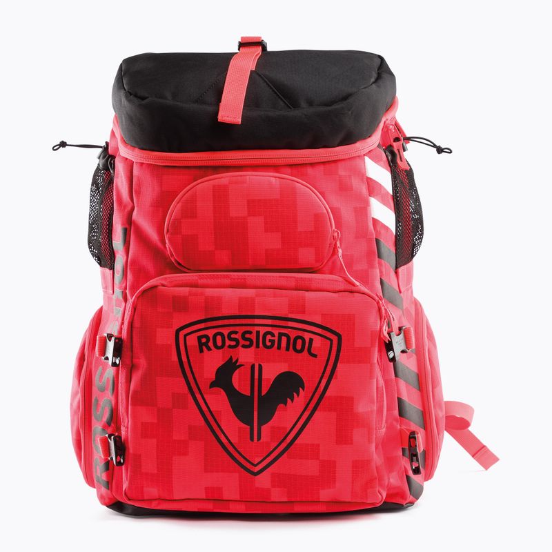 Rossignol Hero Boot Pro 75 l raudona/juoda slidinėjimo kuprinė 10