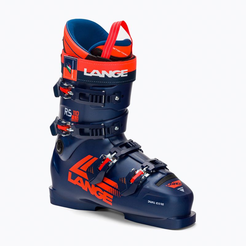 Slidinėjimo batai Lange RS 110 LV navy blue LBL1110-255
