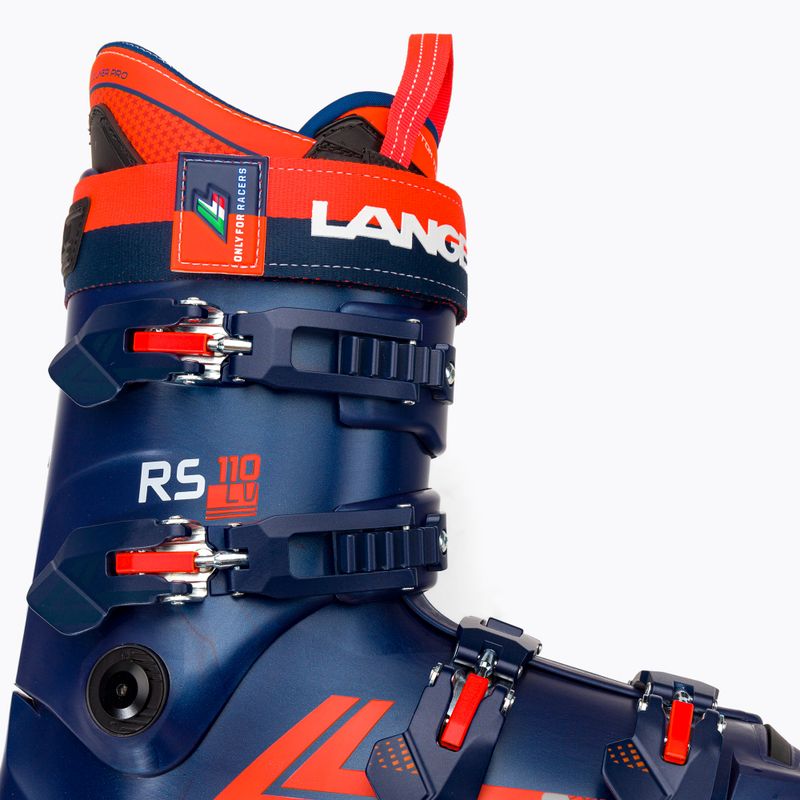 Slidinėjimo batai Lange RS 110 LV navy blue LBL1110-255 6