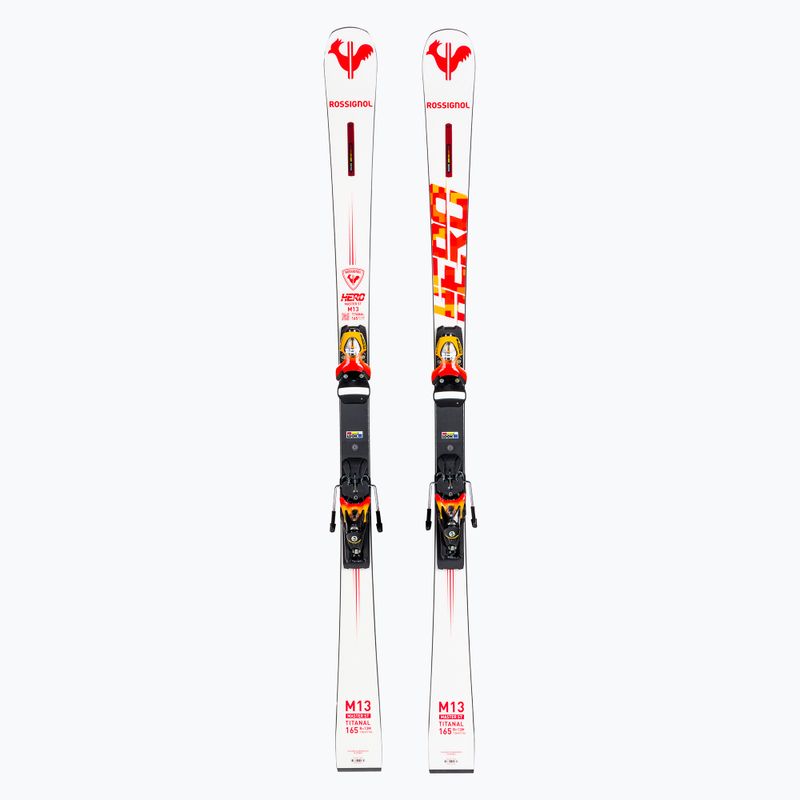 Rossignol Hero Master ST R22 + SPX12 RO HR kalnų slidės