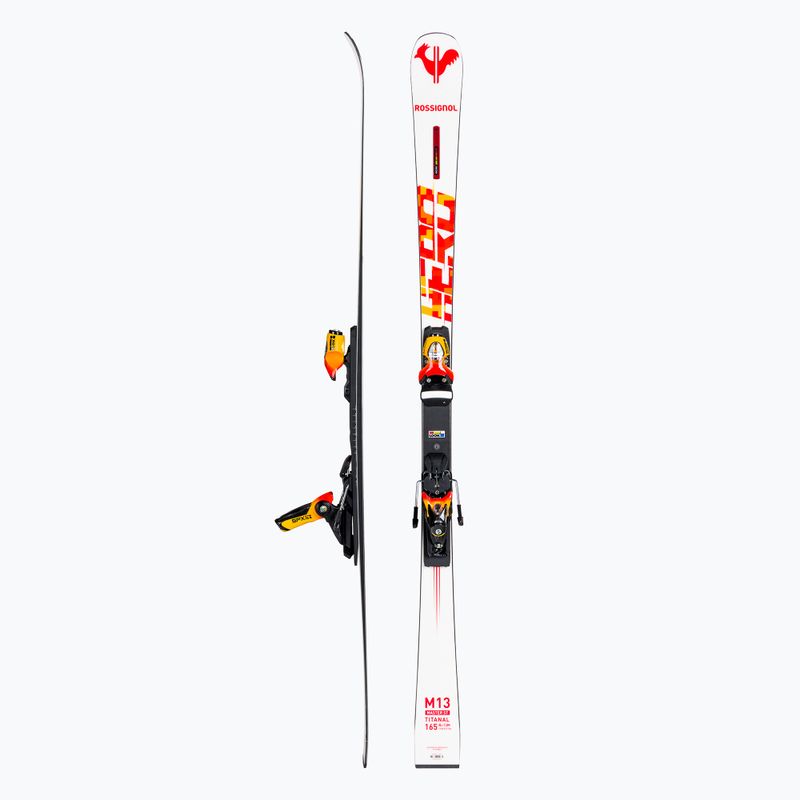 Rossignol Hero Master ST R22 + SPX12 RO HR kalnų slidės 2