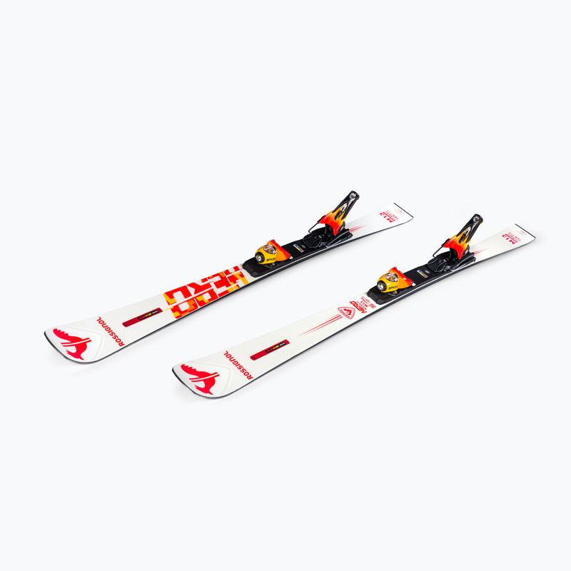 Rossignol Hero Master ST R22 + SPX12 RO HR kalnų slidės 4