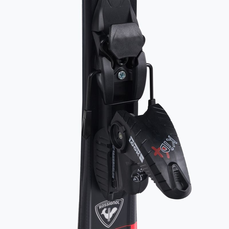 Vaikiškos kalnų slidės Rossignol Hero 100-140 + Kid4 red 7