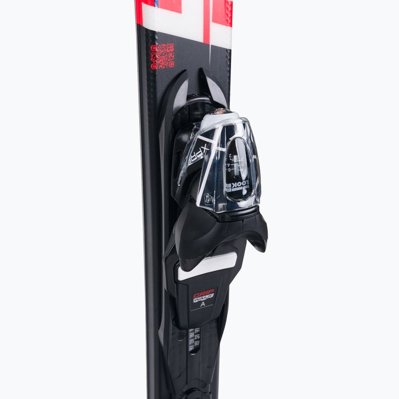 Vaikiškos kalnų slidės Rossignol Hero 130-150 + XP7 red 7